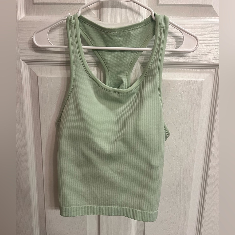 Ebb to Street Cropped Racerback Tank